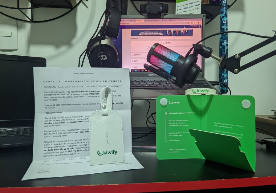 Premiação Kiwify